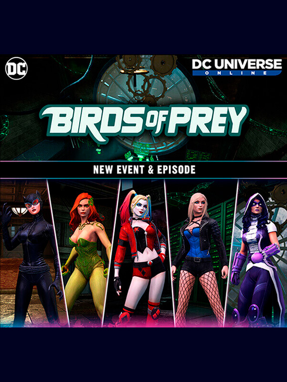 Birds Of Prey